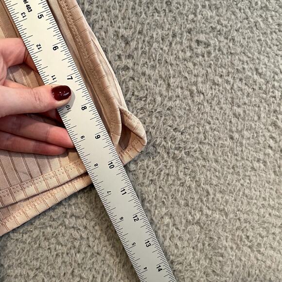 Saltwater Luxe Shorts Womens Small Light Pink Lounge Athleisure Loungewear - Picture 4 of 9